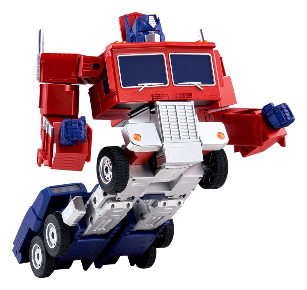 Transformers G1 Flagship Interaktiver Roboter Optimus Prime (2026 Version) 48 cm
