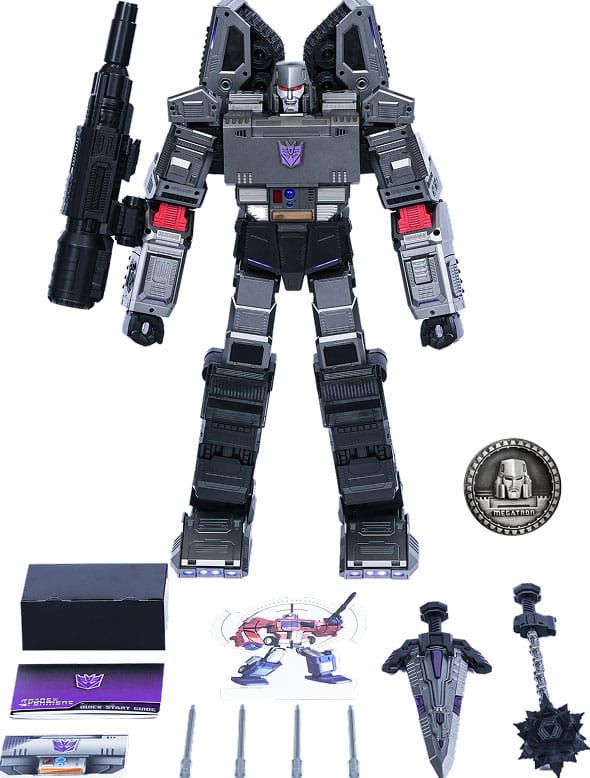 Transformers Interaktiver Roboter Megatron G1 Flagship (Standard Edition) 44 cm