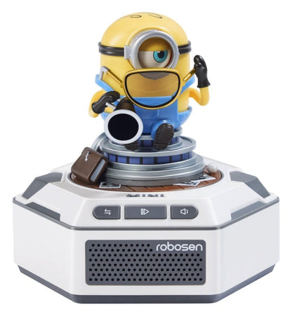 Minions & Monsters Interaktiver Mini-Roboter James 10 cm *Englische Version*
