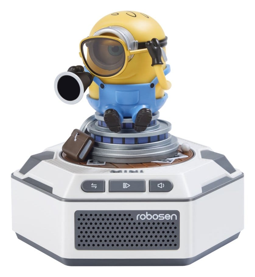 Minions & Monsters Interaktiver Mini-Roboter James 10 cm *Englische Version*