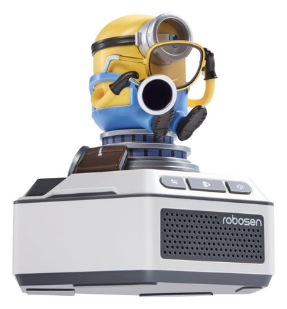 Minions & Monsters Interaktiver Mini-Roboter James 10 cm *Englische Version*