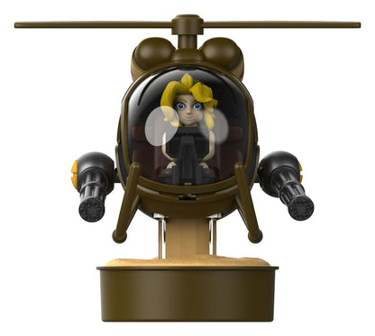 SNK Interaktiver Roboter Metal Slug Series Slug Copter 12 cm