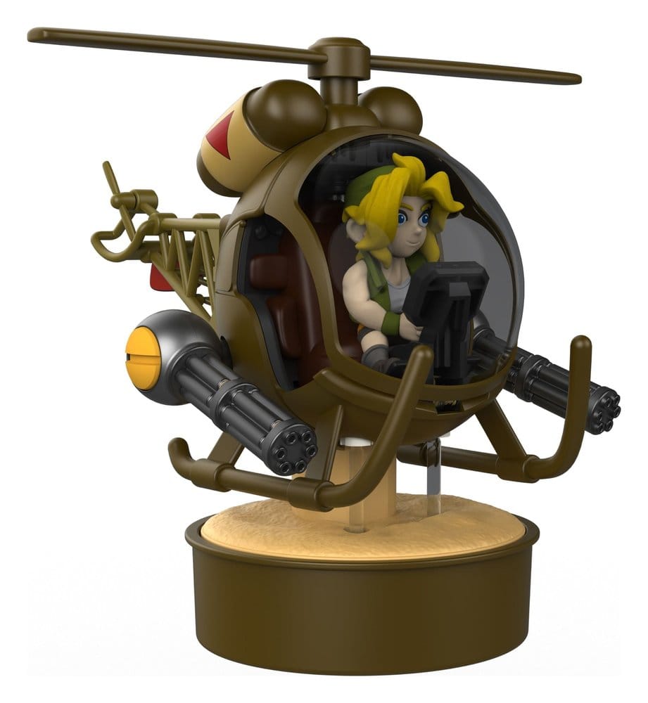 SNK Interaktiver Roboter Metal Slug Series Slug Copter 12 cm