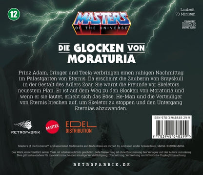 Masters of the Universe Hörspiel-CD Folge 12: Die Glocken von Moraturia *Deutsche Version*
