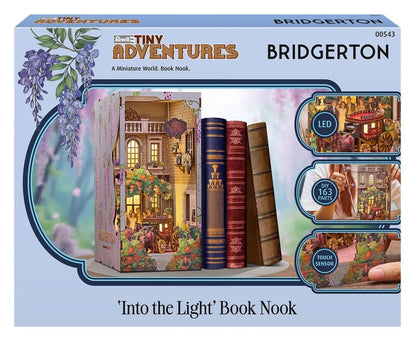Bridgerton Tiny Adventures Book Nook Mini-Diorama Into the Light 18 cm