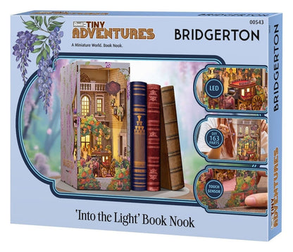 Bridgerton Tiny Adventures Book Nook Mini-Diorama Into the Light 18 cm