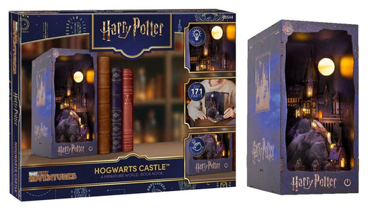Harry Potter Tiny Adventures Book Nook Mini-Diorama Hogwarts Castle 18 cm