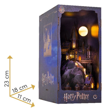 Harry Potter Tiny Adventures Book Nook Mini-Diorama Hogwarts Castle 18 cm