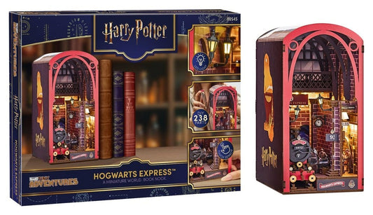 Harry Potter Tiny Adventures Book Nook Mini-Diorama Hogwarts Express 18 cm