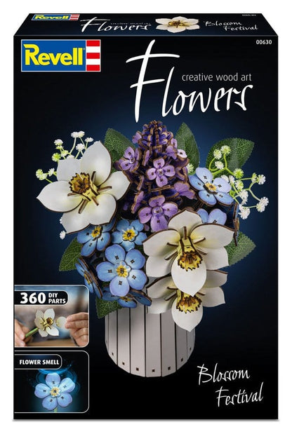 Revell Flowers Holzblumen Blossom Festival 22 cm