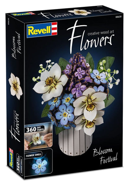 Revell Flowers Holzblumen Blossom Festival 22 cm