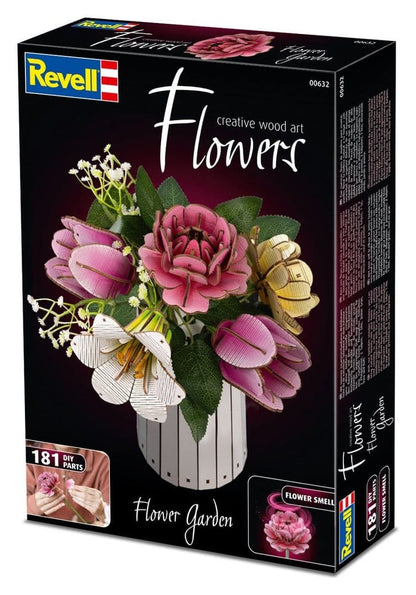 Revell Flowers Holzblumen Flower Garden 22 cm