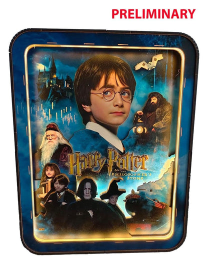 Harry Potter Tiny Adventures Wandrahmen Harry Potter und der Stein der Weisen