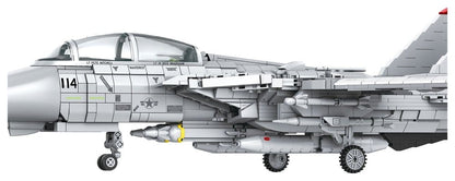 Top Gun Brick System Klemmbaustein Set Maverick's F-14A Tomcat