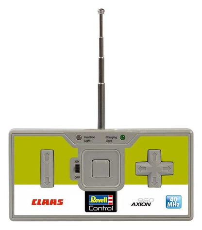 Claas Revell Control Adventskalender RC Traktor Axion 960 10 cm