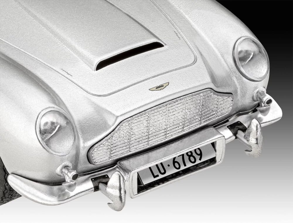 James Bond Revell Adventskalender Aston Martin DB5 Modellbausatz 21 cm