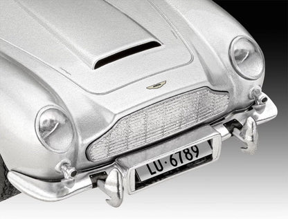 James Bond Revell Adventskalender Aston Martin DB5 Modellbausatz 21 cm