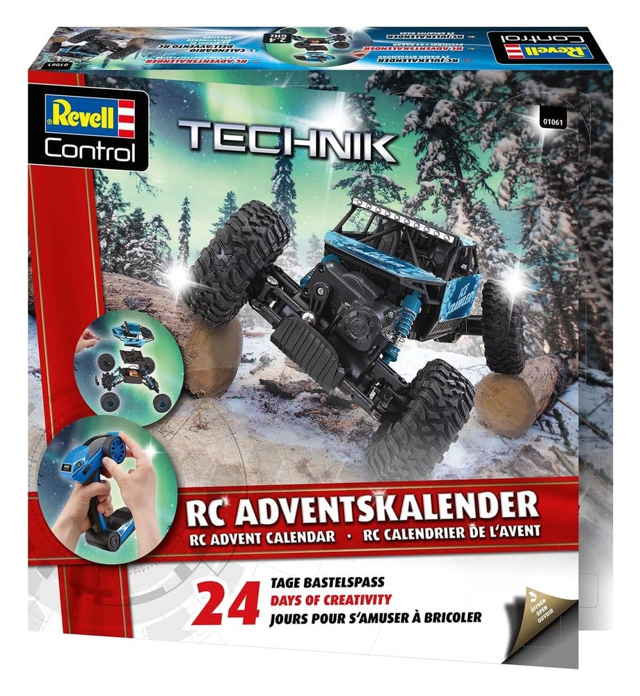 Revell Control Adventskalender RC Car Crawler 28 cm