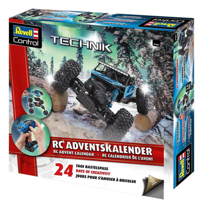 Revell Control Adventskalender RC Car Crawler 28 cm