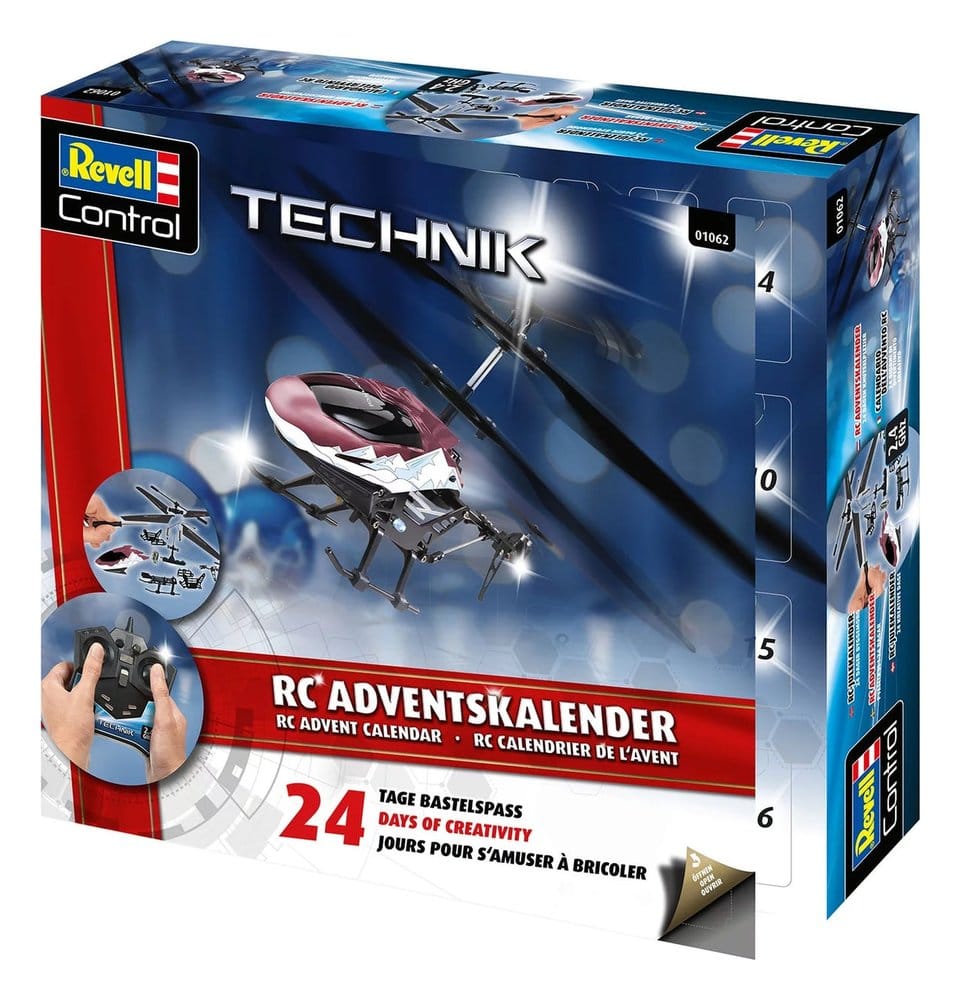 Revell Control Adventskalender RC Helicopter 19 cm