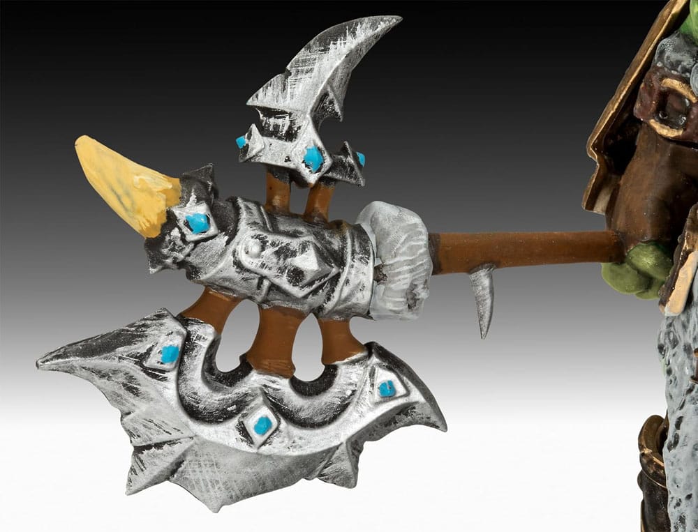 World of Warcraft Modellbausatz Geschenkset 1/16 The Orc Thrall 13 cm