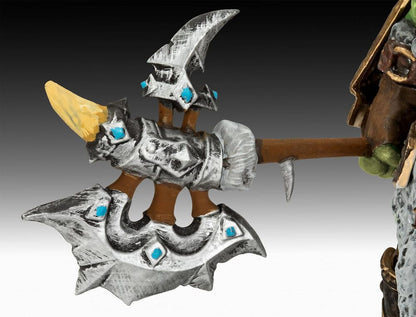 World of Warcraft Modellbausatz Geschenkset 1/16 The Orc Thrall 13 cm