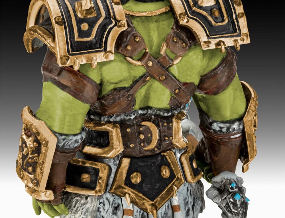 World of Warcraft Modellbausatz Geschenkset 1/16 The Orc Thrall 13 cm