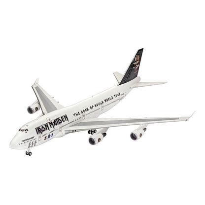 Iron Maiden Modellbausatz 1/144 Boeing 747-400 "Ed Force One" 49 cm