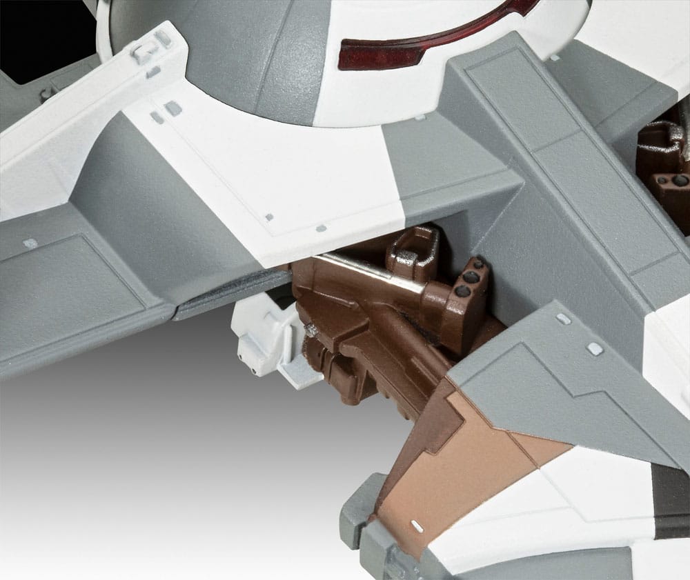 Star Wars Episode I Modellbausatz Geschenkset 1/120 Darth Maul's Sith Infiltrator 22 cm