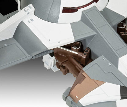 Star Wars Episode I Modellbausatz Geschenkset 1/120 Darth Maul's Sith Infiltrator 22 cm