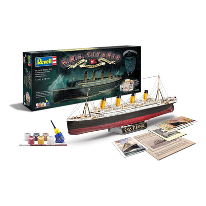 Titanic Modellbausatz Geschenkset 1/400 R.M.S. Titanic 100th Anniversary Edition 67 cm