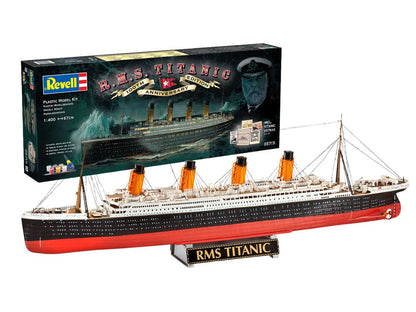 Titanic Modellbausatz Geschenkset 1/400 R.M.S. Titanic 100th Anniversary Edition 67 cm