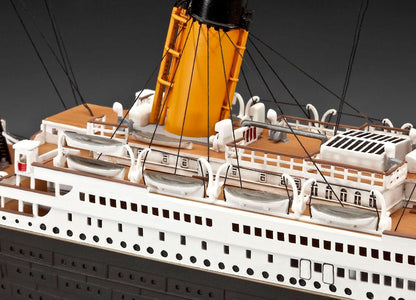 Titanic Modellbausatz Geschenkset 1/400 R.M.S. Titanic 100th Anniversary Edition 67 cm