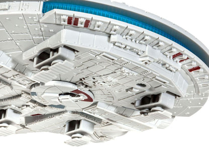 Star Wars Modellbausatz 1/164 Millennium Falcon 21 cm