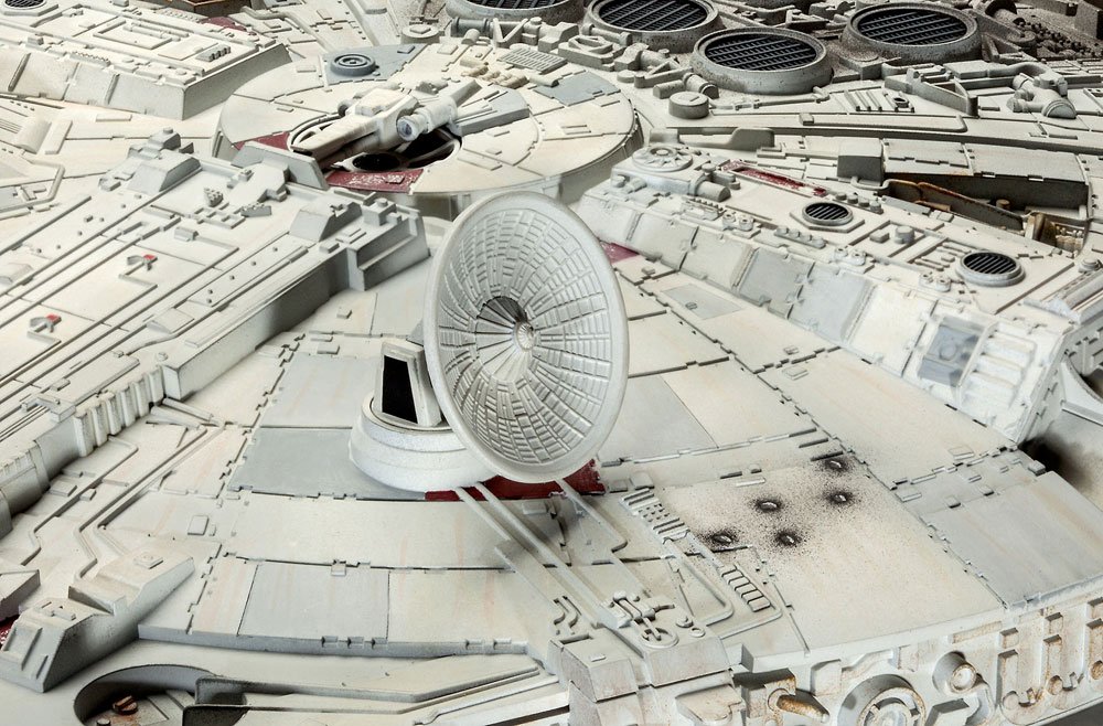 Star Wars Modellbausatz 1/72 Millennium Falcon 38 cm