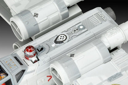 Star Wars The Mandalorian and Grogu Revell Modellbausatz 1/57 New Republic X-Wing Fighter 22 cm