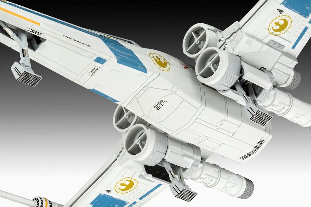 Star Wars The Mandalorian and Grogu Revell Modellbausatz 1/57 New Republic X-Wing Fighter 22 cm