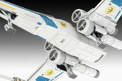 Star Wars The Mandalorian and Grogu Revell Modellbausatz 1/57 New Republic X-Wing Fighter 22 cm