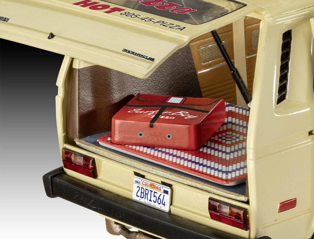 Stranger Things Modellbausatz 1/25 VW T3 Bus Surfer Boy 19 cm