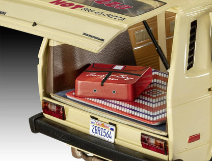 Stranger Things Modellbausatz 1/25 VW T3 Bus Surfer Boy 19 cm