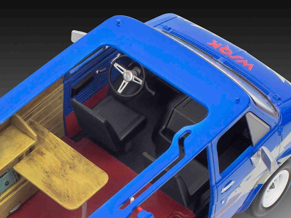 Stranger Things Modellbausatz 1/25 Squawk Van 21 cm
