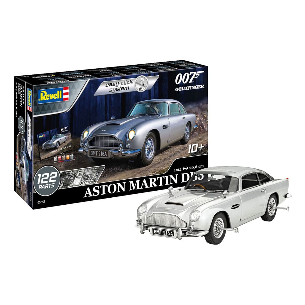 James Bond Modellbausatz 1/24 Aston Martin DB5 21 cm