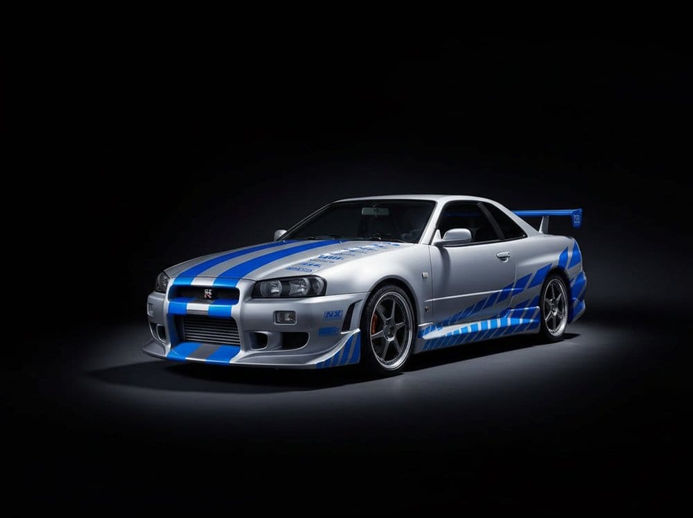 Fast & Furious Modellbausatz Brian's 1999 Nissan Skyline GT-R