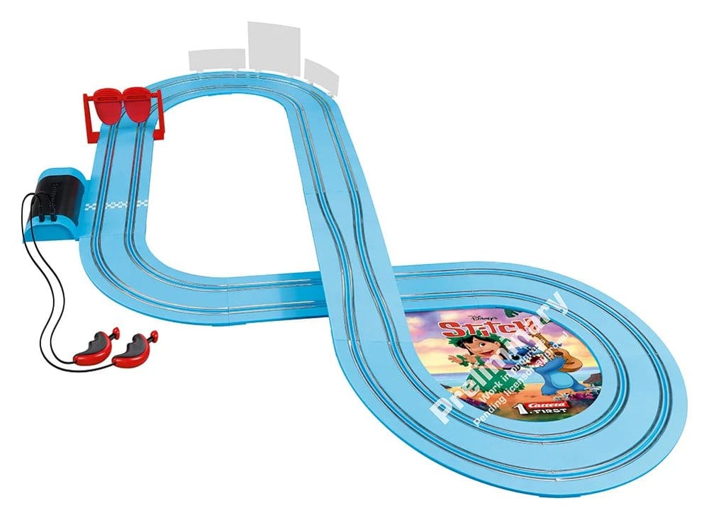 Disney Stitch Carrera First Autorennbahn Set Disney Stitch 2,9