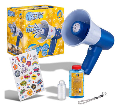Pustefix Bubble Megafon Sortiment (4)