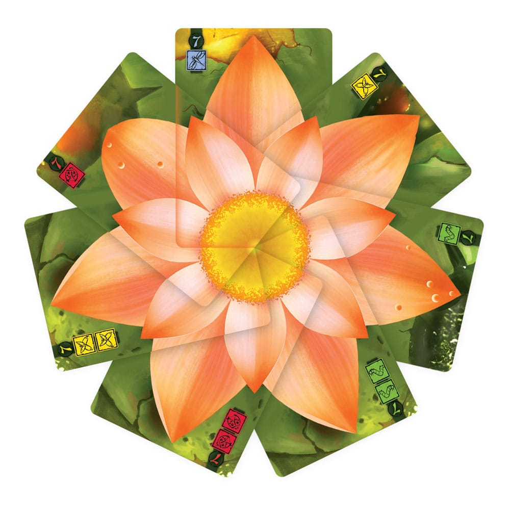 Lotus Kartenspiel *Englische Version*