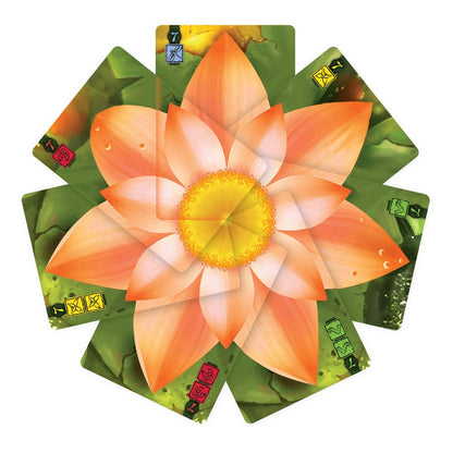 Lotus Kartenspiel *Englische Version*
