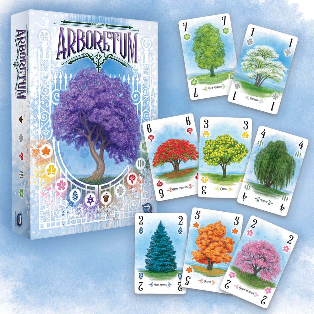 Arboretum Kartenspiel *Englische Version*