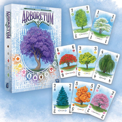 Arboretum Kartenspiel *Englische Version*