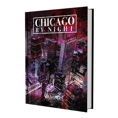 Vampire: Die Maskerade 5. Edition RPG Buch Chicago By Night Sourcebook *Englische Version*